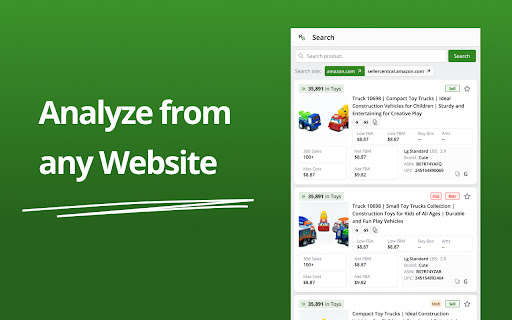 RevSeller screenshot