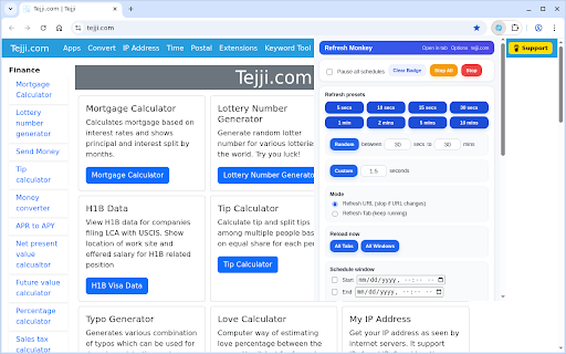 Refresh Monkey screenshot