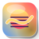 Retro Vibe Wallpaper icon