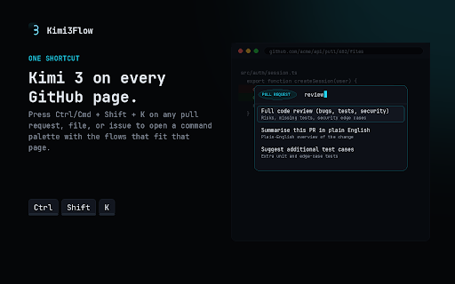 Kimi3Flow screenshot