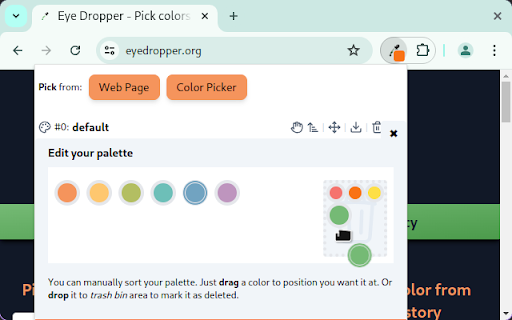 Eye Dropper screenshot