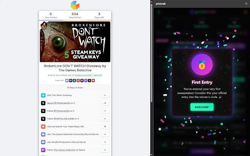 prizenab screenshot