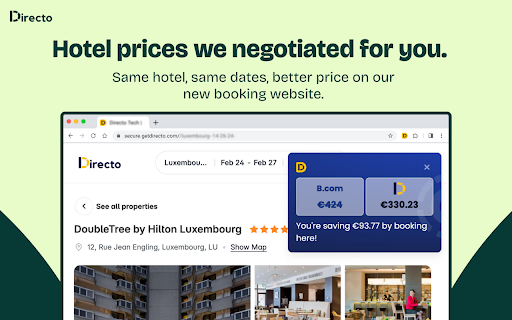 Directo - Travel Deals - Save on Hotels screenshot