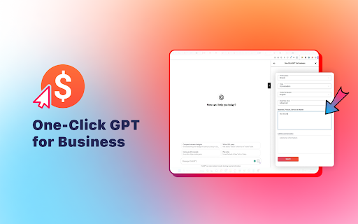 ChatGPT Prompt Generator for Business screenshot