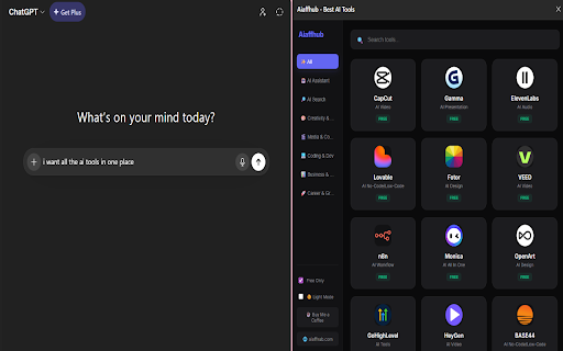 Aiaffhub - Best AI Tools screenshot
