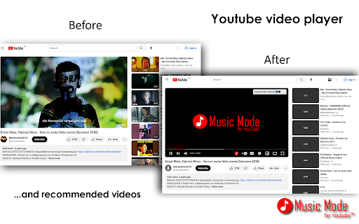 Music Mode for YouTube™ screenshot