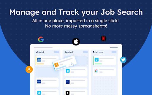 Careerflow AI Job Application Tracker, ATS Resume Checker, Autofill & more screenshot