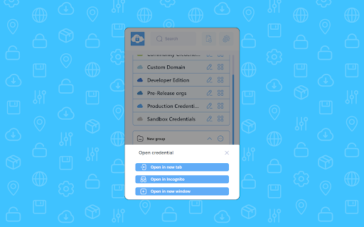 Salesforce Logins by Synebo screenshot