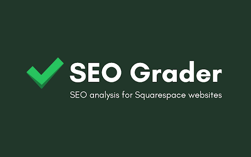 SEO Grader screenshot