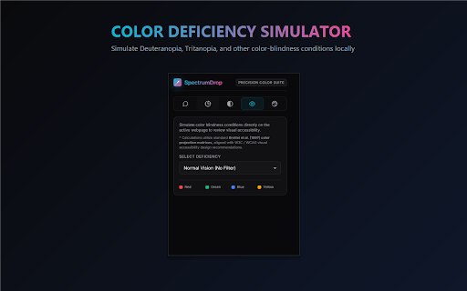 SpectrumDrop - Color Picker & Eyedropper screenshot
