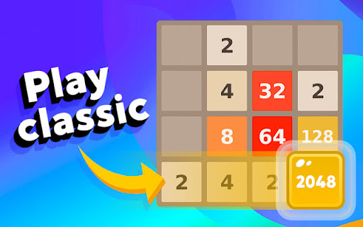 2048 Game screenshot