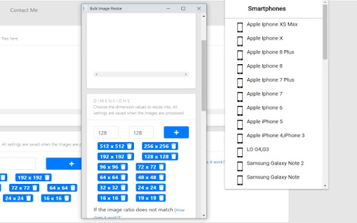 Responsive Tester screenshot