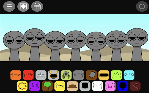 Sprunki Parasites screenshot