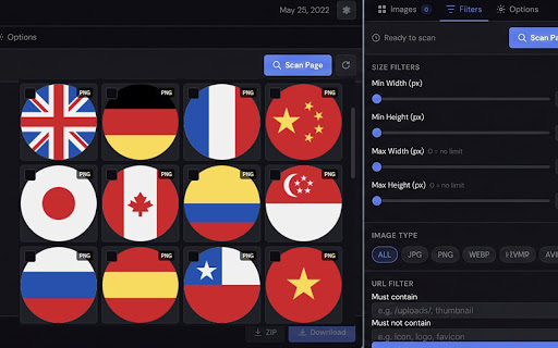 Bulk Image Downloader For You screenshot