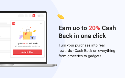 WorthEPenny: Automatic Coupons & Cash Back screenshot