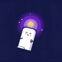 Kawaii Candle Live Wallpaper icon