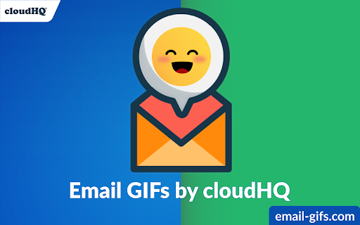 Email GIFs by cloudHQ screenshot