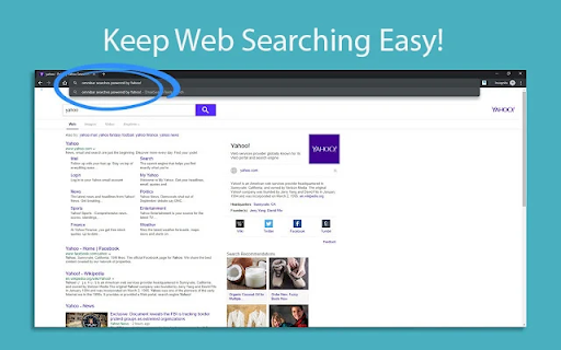 Quick Search Tool screenshot