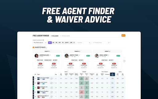 DraftSharks Sync screenshot