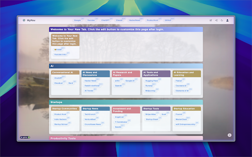 My Nav screenshot