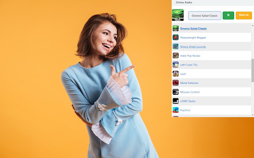 Online Radio for Google Chrome™ screenshot