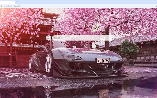 Mazda RX7 Live Wallpaper screenshot