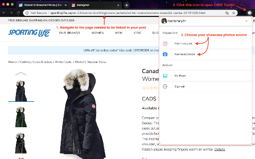 C8KE screenshot