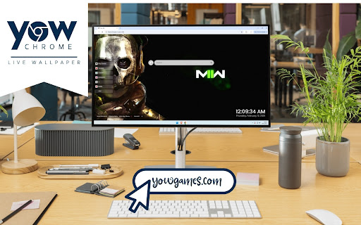 Ghost Modern Warfare Live Wallpaper screenshot