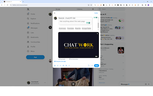 Boss Hub | ChatBar screenshot