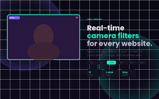CamFX — Camera Filters & Face Overlays screenshot
