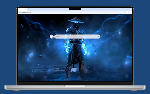 Raiden Mortal Kombat Live Wallpaper screenshot