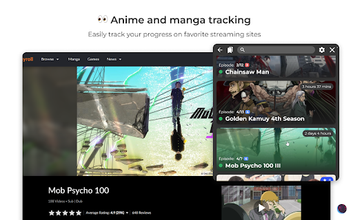 MAL-Sync screenshot