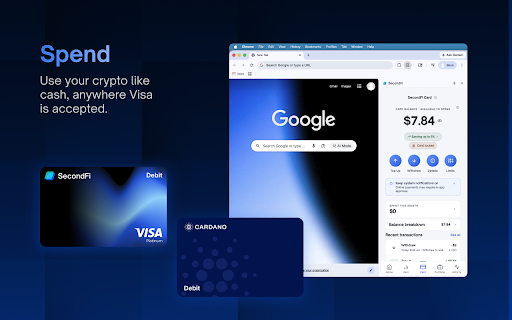 SecondFi (Yoroi) screenshot