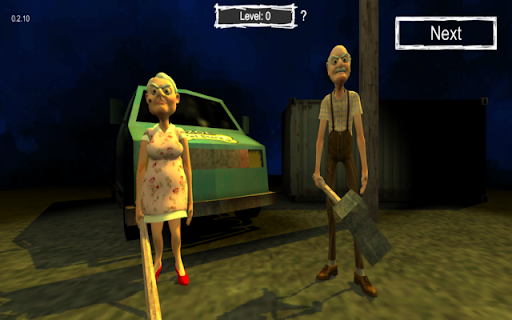 Granny & Grandpa 4 Online Unblocked screenshot