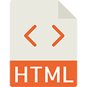 HTML Formatter icon