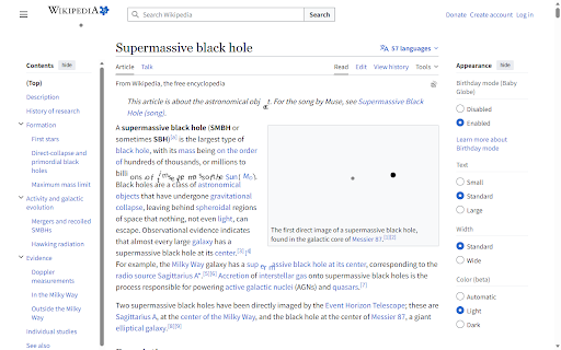 Black Hole screenshot