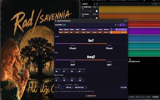 stripCHORDer:LIVE! screenshot