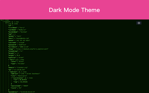 JSON View Pro screenshot