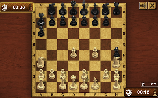 Master Chess Game screenshot