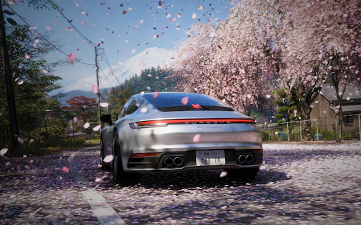 Forza Horizon 6 Porsche Live Wallpaper screenshot