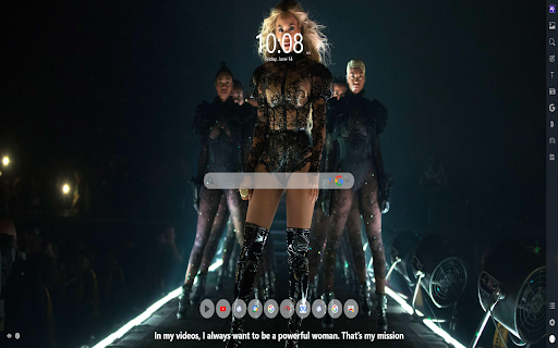 Beyonce MeaVana screenshot