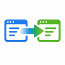 Page-to-Page Data Transfer - DataBridge icon