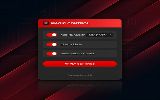 Magic Actions for YouTube - MAY screenshot