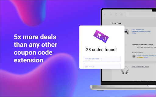Shop Mail — Hidden Coupons, Custom Promo Codes, Unbelievable Deals screenshot