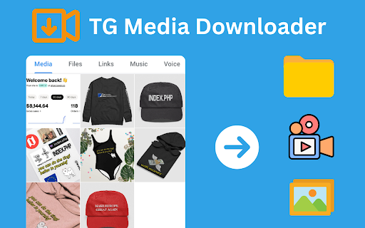 TG Media Downloader - Telegram Downloader screenshot