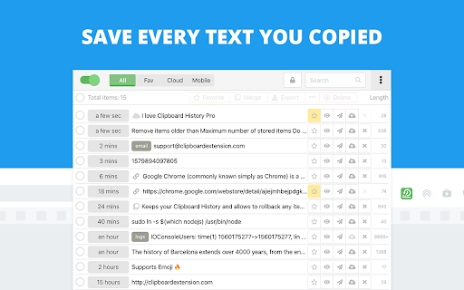 Clipboard Manager and Text Expander - Clipboard History Pro screenshot