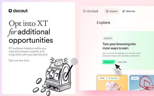 Dscout: Get paid to test websites and products screenshot