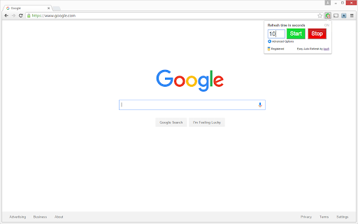 Easy Auto Refresh screenshot