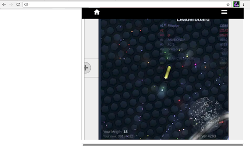 Slither Candy game screenshot