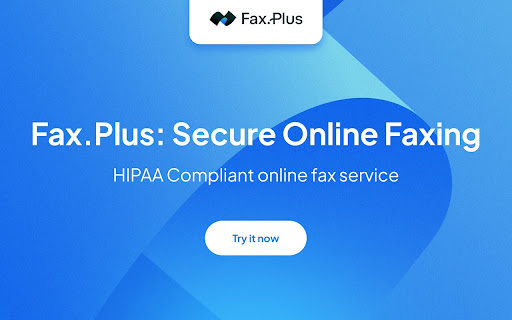 Fax.Plus - HIPAA Fax Online screenshot